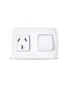 LLAVE EXTERIOR TEKNA PUNTO Y TOMA KL - KALOP