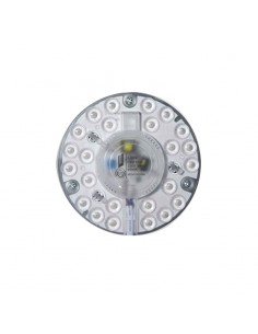 PLAQUETA LED IMANTADA 12W LUZ CALIDA 3000K 1000LM