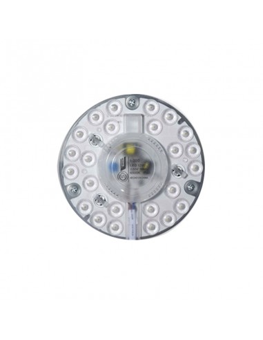 PLAQUETA LED IMANTADA 12W LUZ CALIDA 3000K 1000LM