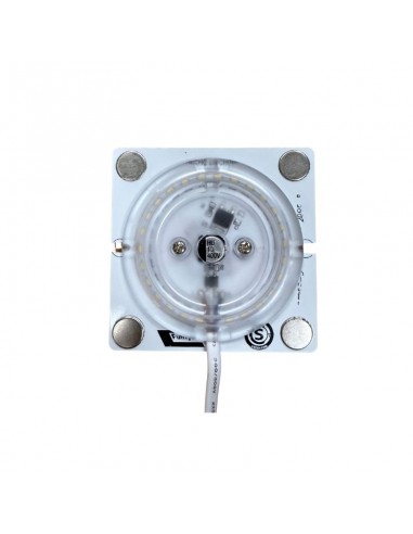 PLAQUETA LED IMANTADA 12W LUZ FRIA 6500K 1000LM