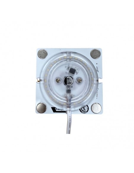 PLAQUETA LED IMANTADA 18W LUZ NEUTRA 4000K 1450LM