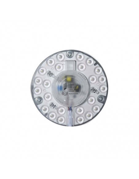 PLAQUETA LED IMANTADA 24W LUZ CALIDA 3000K 1920LM