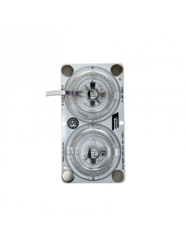 PLAQUETA LED IMANTADA 2 X 9W LUZ NEUTRA 4000K...