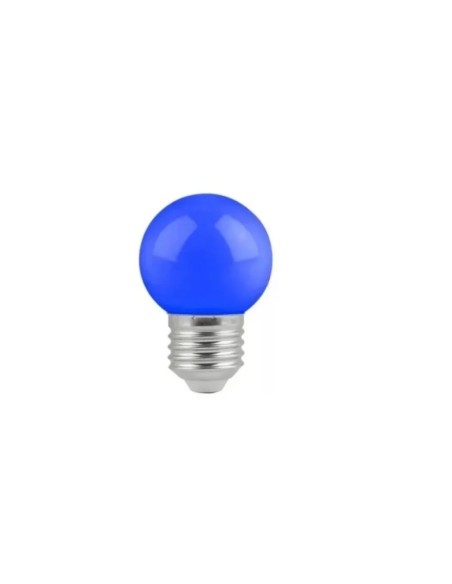 LAMPARA LED GOTA AZUL 2 - 3 WATS E27