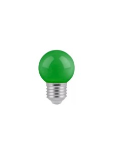 LAMPARA LED GOTA VERDE 2 - 3 WATS E27