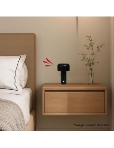 VELADOR PORTATIL USB 3 TONO DIMMER NEGRO 2