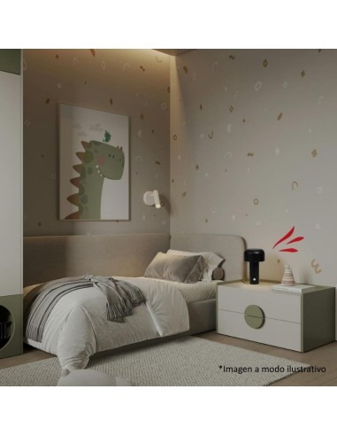 VELADOR PORTATIL USB 3 TONO DIMMER NEGRO