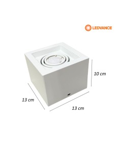 PLAFON CARDANICO DICRO 1 LUZ BLANCO 2