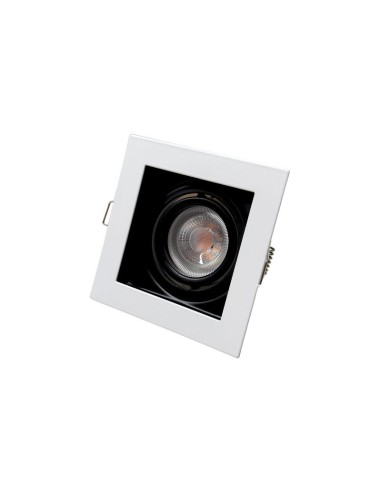 SPOT EMBUTIR DICRO 1 LUZ BLANCO