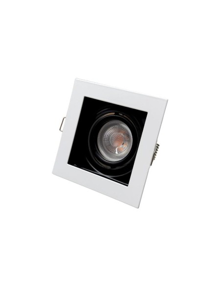 SPOT EMBUTIR DICRO 1 LUZ BLANCO