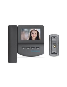 PORTERO UNIF.HINTERCOM VIDEO COLOR 4" LCD