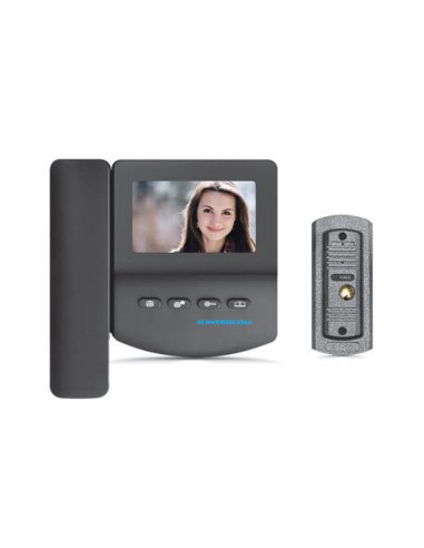 PORTERO UNIF.HINTERCOM VIDEO COLOR 4" LCD