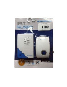 TIMBRE INALAMBRICO GENERICO BLANCO