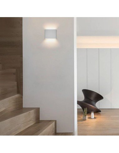 APLIQUE BIDIRECCIONAL MYST I LED 2X3W BLANCO...