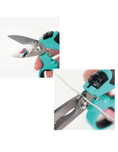 ALICATE TIJERA P/CAB.RED. PROSKIT SR-335