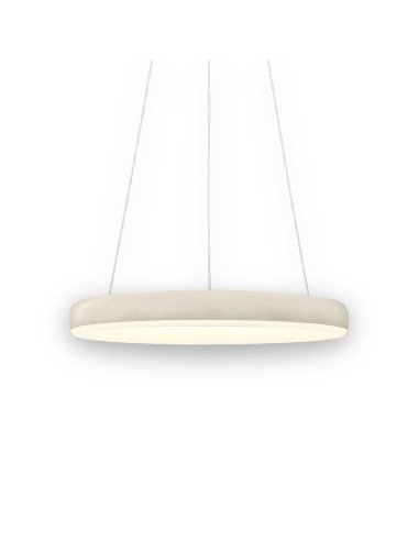 COLGANTE LED GERS 60W DIMMER 3000K 80CM BLANCO