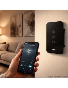 LLAVE SICA SMART NEGRO 2 EFECTO TOUCH 2