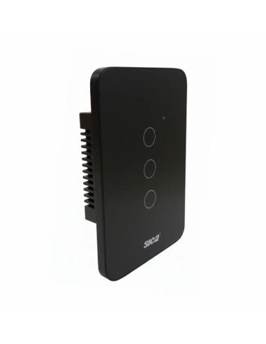 LLAVE SICA SMART NEGRO 3 EFECTO TOUCH