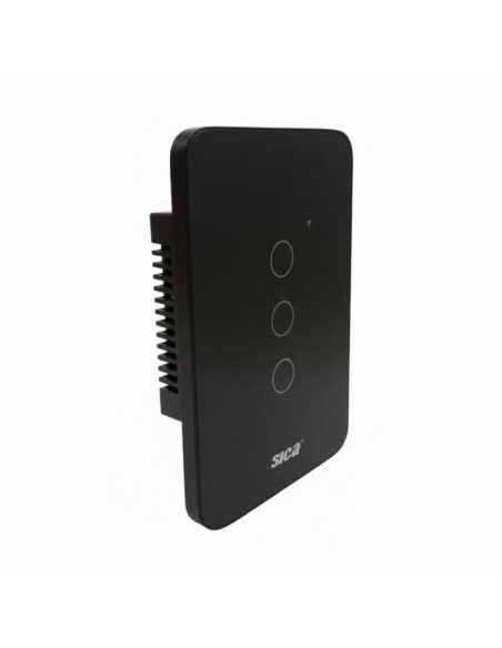 LLAVE SICA SMART NEGRO 3 EFECTO TOUCH