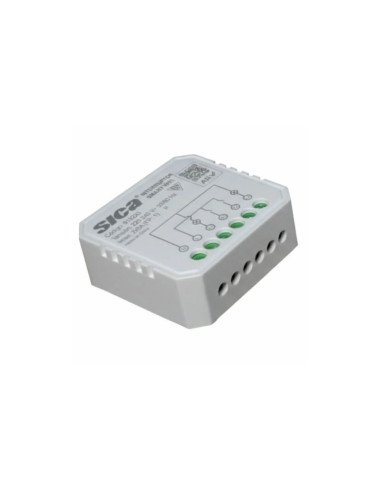 INTERRUPTOR SWITCH SMART WIFI 10A 2 SALIDAS