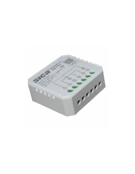INTERRUPTOR SWITCH SMART WIFI 10A 2 SALIDAS