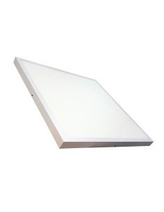 PLAFON LED CUADRADO BLANCO 48W LUZ CALIDA 60CM