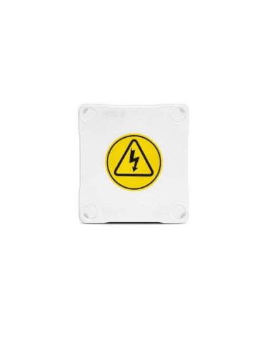 CAJA PASO KALOP UNIKA BLANCO 75X75X75 MM