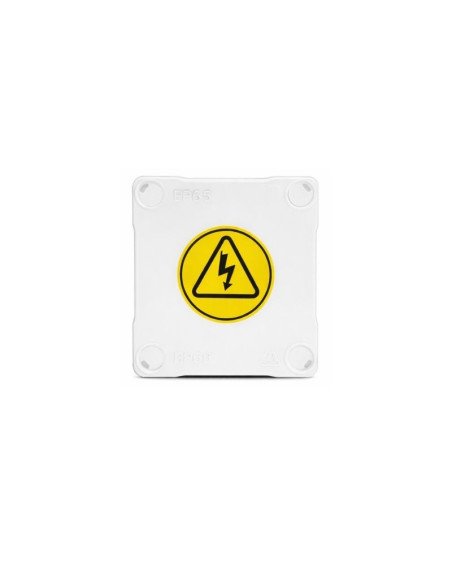 CAJA PASO KALOP UNIKA BLANCO 75X75X75 MM