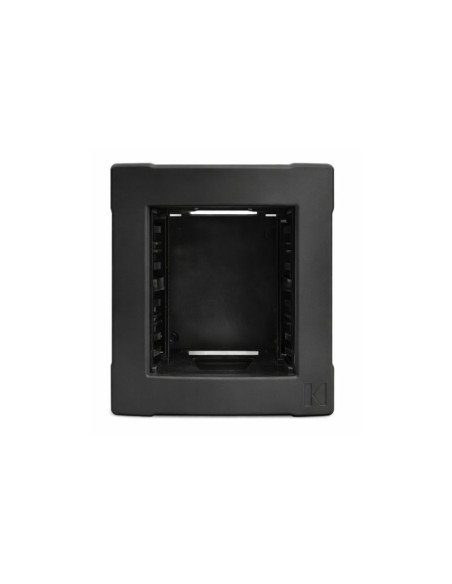 BASE KALOP ARKOS 2 MODULOS IP40 NEGRO