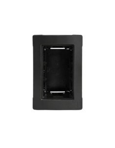 BASE KALOP ARKOS 3 MODULOS IP40 NEGRO