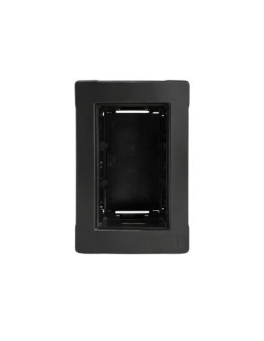 BASE KALOP ARKOS 3 MODULOS IP40 NEGRO