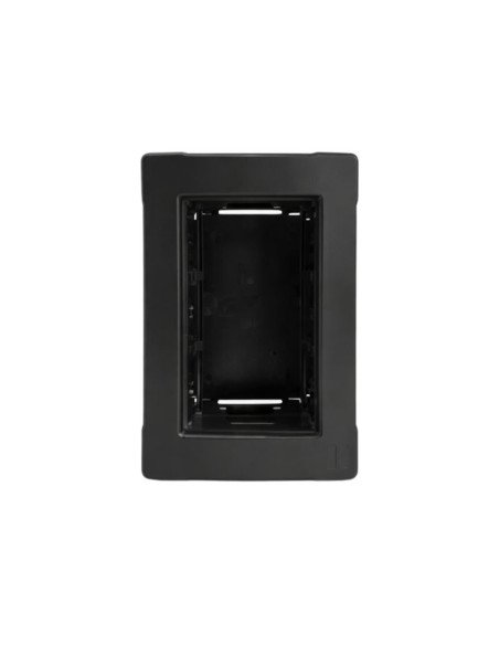 BASE KALOP ARKOS 3 MODULOS IP40 NEGRO