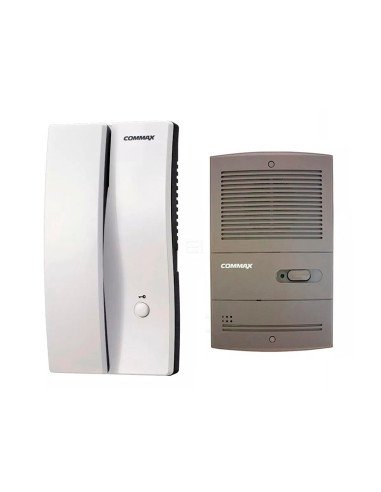 PORTERO UNIF COMMAX FRENTE EMBUTIR DP201