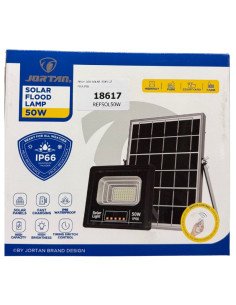 REFLECTOR LED SOLAR  50W LUZ FRIA IP65 2