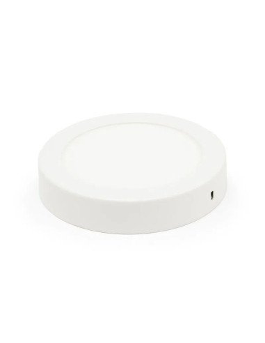 PLAFON SUPERFICIAL LED REDONDO 12W LUZ DIA SICA