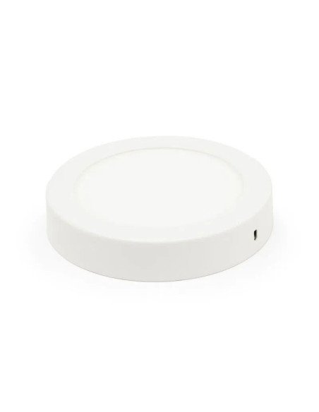 PLAFON SUPERFICIAL LED REDONDO 12W LUZ DIA SICA