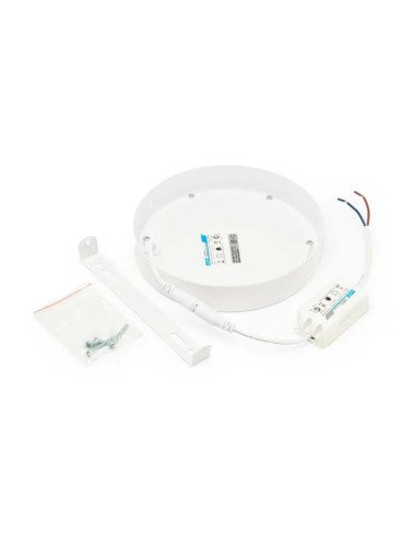 PLAFON SUPERFICIAL LED REDONDO 12W LUZ DIA SICA
