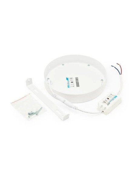 PLAFON SUPERFICIAL LED REDONDO 12W LUZ DIA SICA
