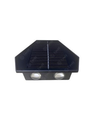 APLIQUE LED SOLAR BIDIREC 3 LED LUPA LUZ...