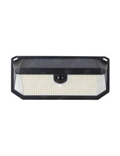 APLIQUE LED SOLAR TRIDIRECCIONAL DETECT MOVIM IP65 6000K