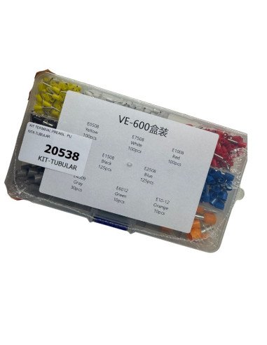 KIT TERMINAL PREAISL.  PUNTA TUBULAR
