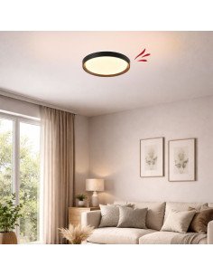 PLAFON LED ALEC 23W 3000K 40CM BLANCO CANDIL 2