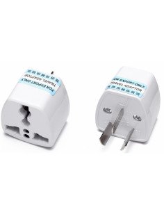 ZOCALO ADAPTADOR UNIVERSAL 3 PATAS CHATAS 10A