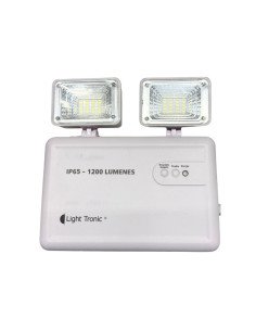 EQUIPO EMERGENCIA LIGHT TRONIC  2 FAROS 20W IP65