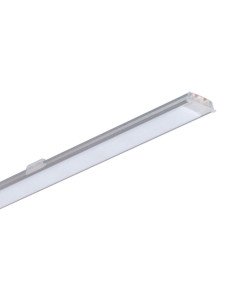 PERFIL P/TIRA LED LUCCIOLA ALUMINIO APLICAR 3MTS ALUMINIO