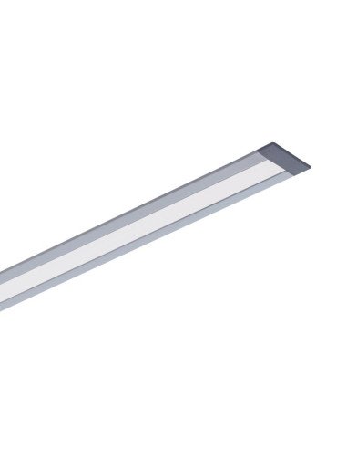 PERFIL P/TIRA LED LUCCIOLA ALUMINIO EMBUTIR...
