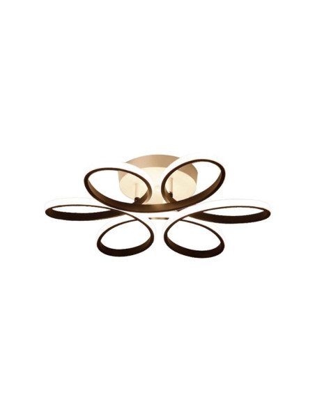 PLAFON LED FLOR 51W 30CM CAL/NEU/FRIA NG