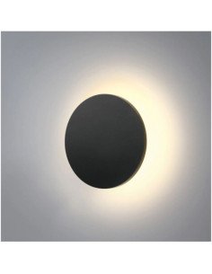 APLIQUE LED VK EGLO 9W NG CAL/NEU/FRIO IP65 12CM 2