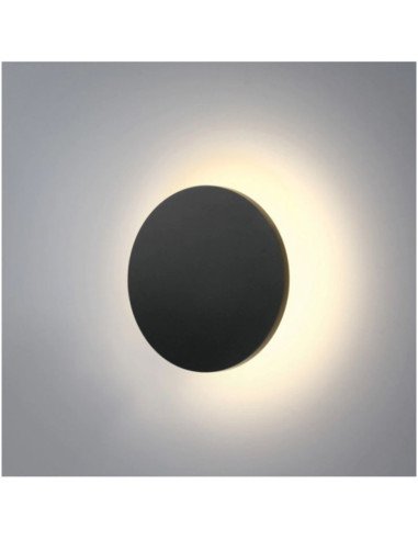 APLIQUE LED VK EGLO 9W NG CAL/NEU/FRIO IP65 12CM