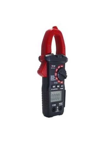 PINZA AMPEROMETRICA GRALF GAF-02C+ TRUE RMS